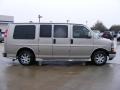 Light Pewter Metallic - Express 1500 LS Passenger Conversion Van Photo No. 2