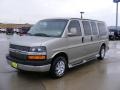 Light Pewter Metallic - Express 1500 LS Passenger Conversion Van Photo No. 7