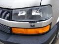 Light Pewter Metallic - Express 1500 LS Passenger Conversion Van Photo No. 10