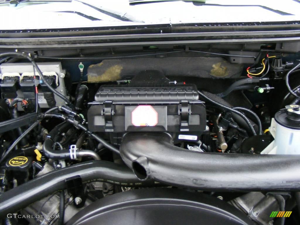 2004 F150 XLT SuperCrew - Medium Wedgewood Blue Metallic / Tan photo #24