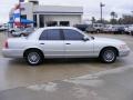 1999 Silver Frost Metallic Ford Crown Victoria LX  photo #2