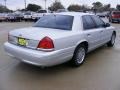 1999 Silver Frost Metallic Ford Crown Victoria LX  photo #3