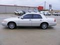 1999 Silver Frost Metallic Ford Crown Victoria LX  photo #6