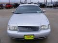 1999 Silver Frost Metallic Ford Crown Victoria LX  photo #8
