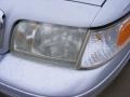 1999 Silver Frost Metallic Ford Crown Victoria LX  photo #10