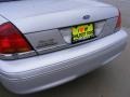 1999 Silver Frost Metallic Ford Crown Victoria LX  photo #19