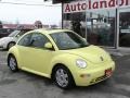 Yellow - New Beetle GLS Coupe Photo No. 4
