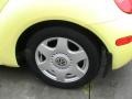 Yellow - New Beetle GLS Coupe Photo No. 14