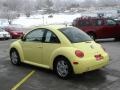 Yellow - New Beetle GLS Coupe Photo No. 15