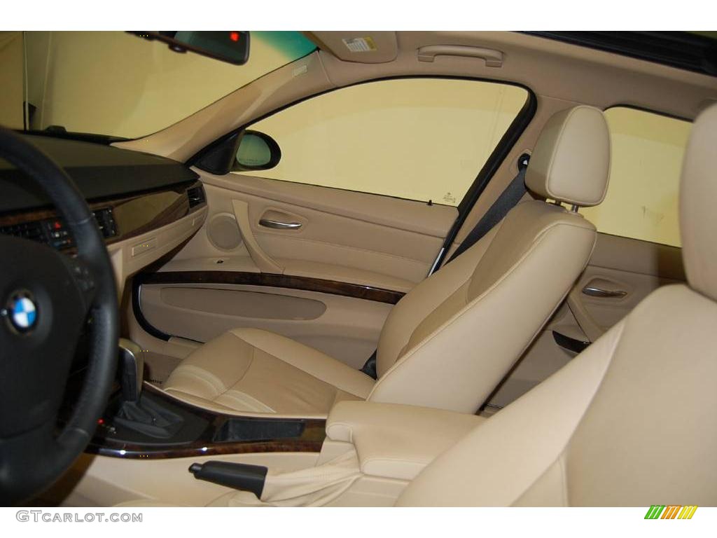 2007 3 Series 328i Wagon - Alpine White / Beige photo #20