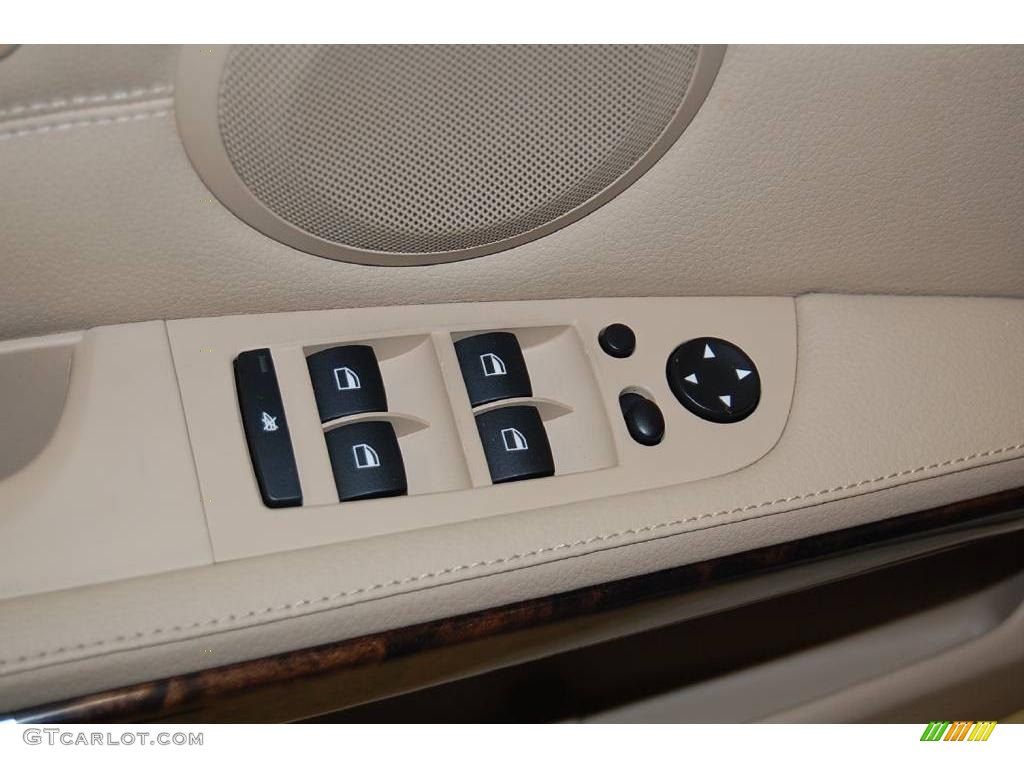 2007 3 Series 328i Wagon - Alpine White / Beige photo #24