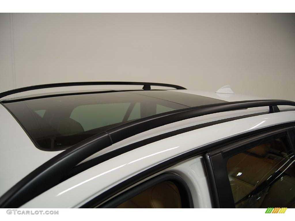 2007 3 Series 328i Wagon - Alpine White / Beige photo #25