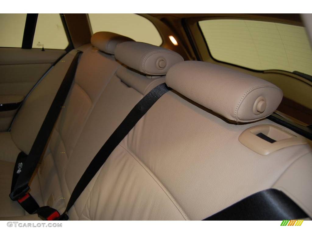 2007 3 Series 328i Wagon - Alpine White / Beige photo #29