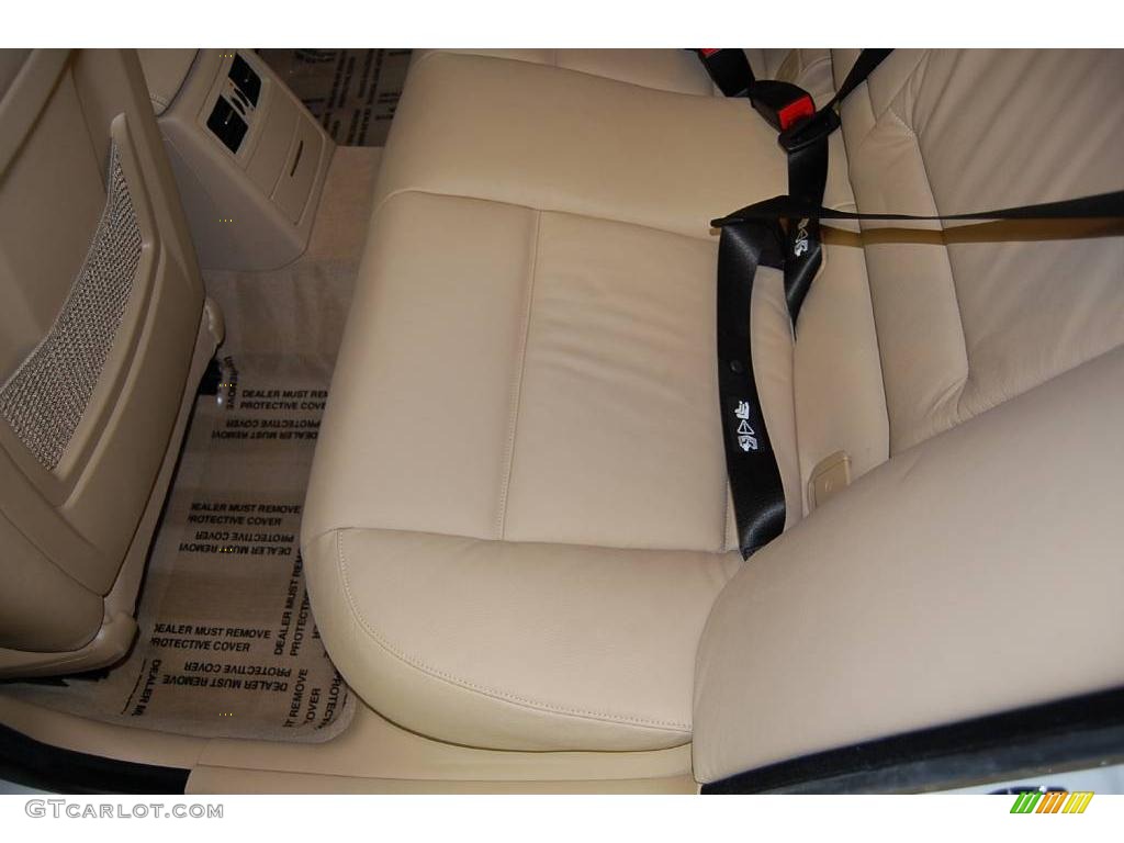 2007 3 Series 328i Wagon - Alpine White / Beige photo #30