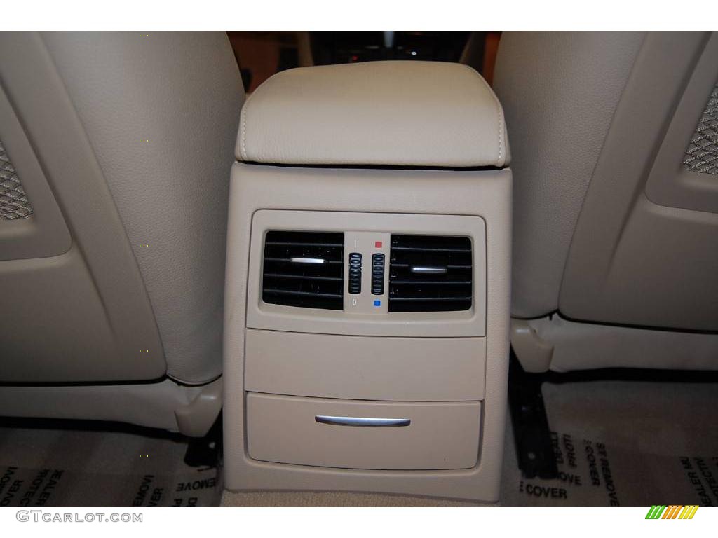 2007 3 Series 328i Wagon - Alpine White / Beige photo #32