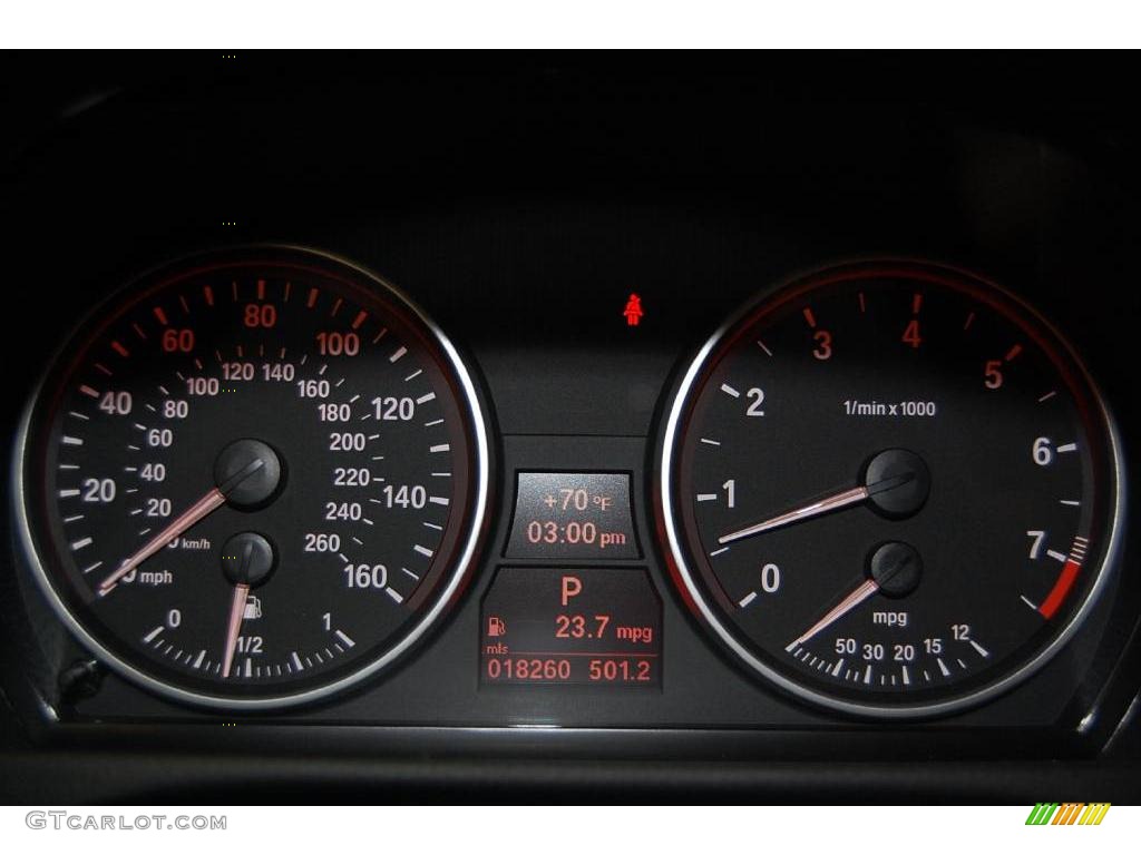 2007 3 Series 328i Wagon - Alpine White / Beige photo #33