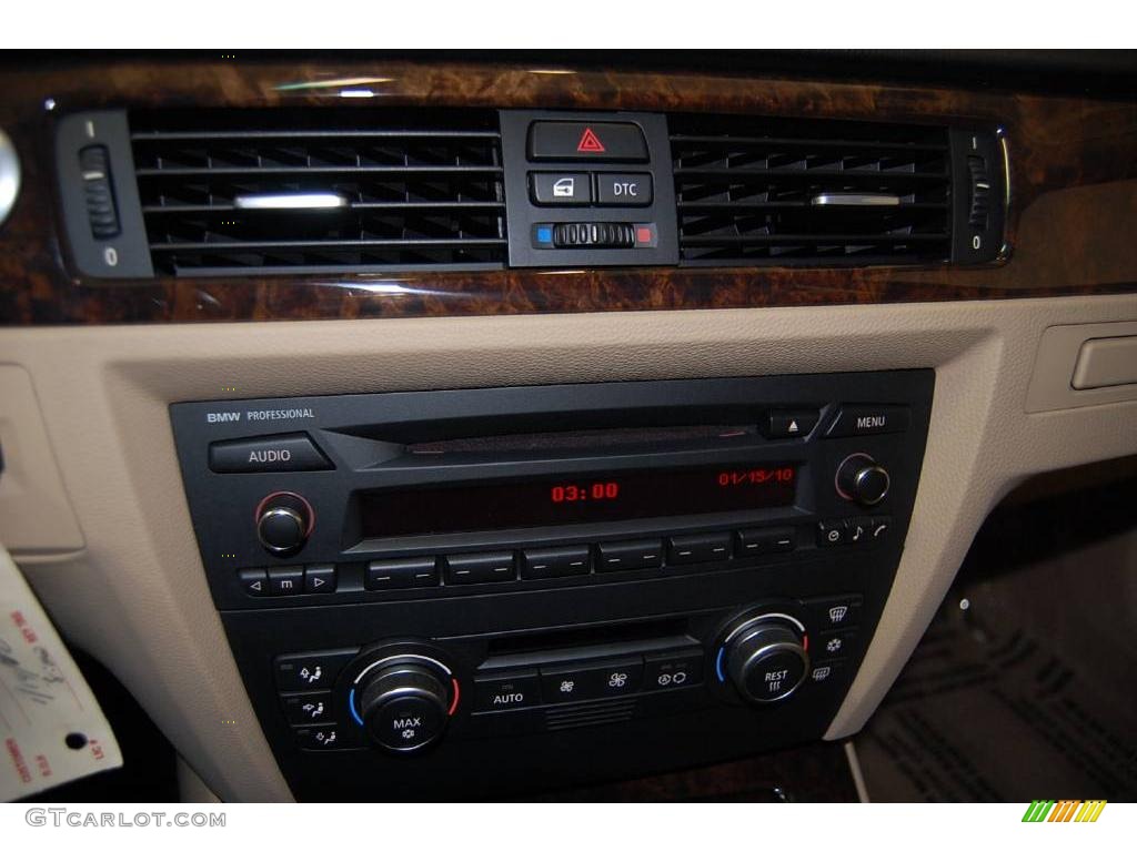 2007 3 Series 328i Wagon - Alpine White / Beige photo #35