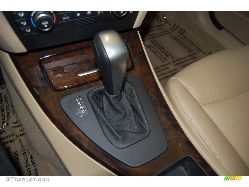 2007 3 Series 328i Wagon - Alpine White / Beige photo #37