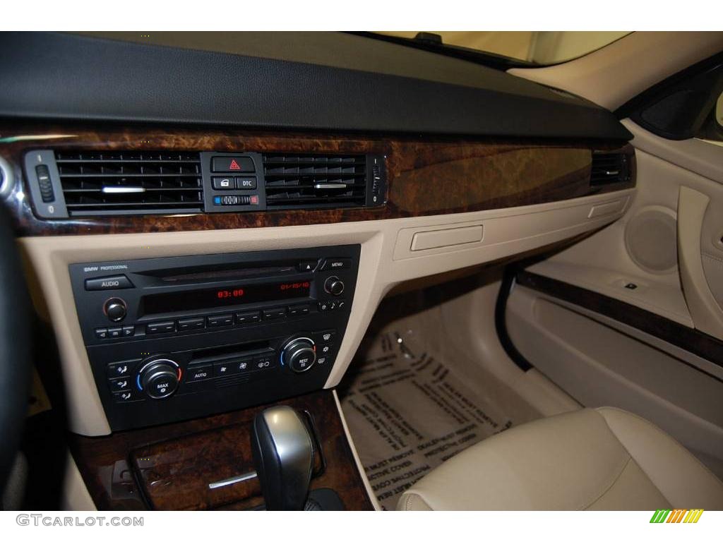 2007 3 Series 328i Wagon - Alpine White / Beige photo #38