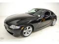 2007 Jet Black BMW Z4 3.0si Coupe  photo #12