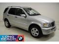 2002 Brilliant Silver Metallic Mercedes-Benz ML 320 4Matic  photo #1