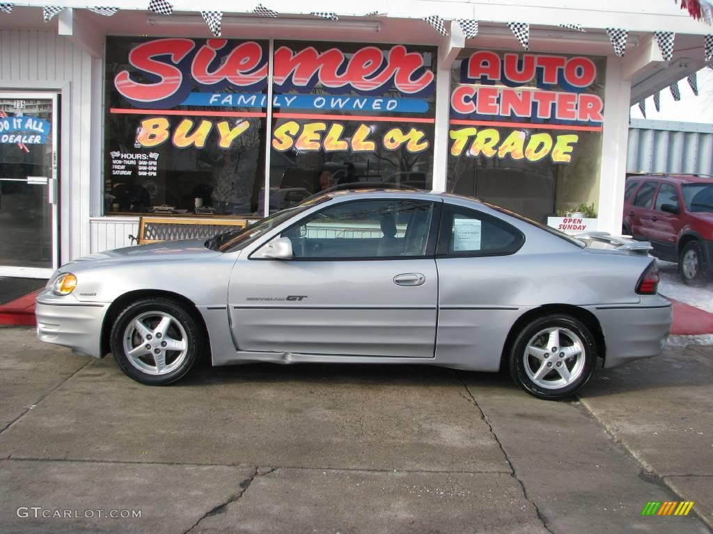 Silvermist Metallic Pontiac Grand Am