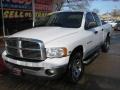 2004 Bright Silver Metallic Dodge Ram 1500 Laramie Quad Cab 4x4  photo #4