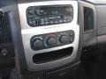 2004 Bright Silver Metallic Dodge Ram 1500 Laramie Quad Cab 4x4  photo #25