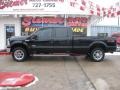 2005 Black Ford F250 Super Duty Lariat Crew Cab 4x4  photo #1