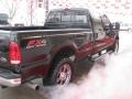 2005 Black Ford F250 Super Duty Lariat Crew Cab 4x4  photo #30