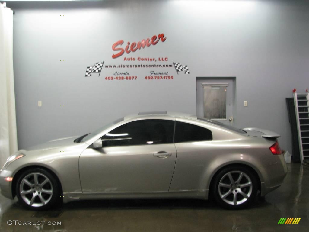 Desert Platinum Metallic Infiniti G