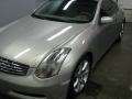 2004 Desert Platinum Metallic Infiniti G 35 Coupe  photo #3