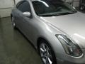 2004 Desert Platinum Metallic Infiniti G 35 Coupe  photo #4