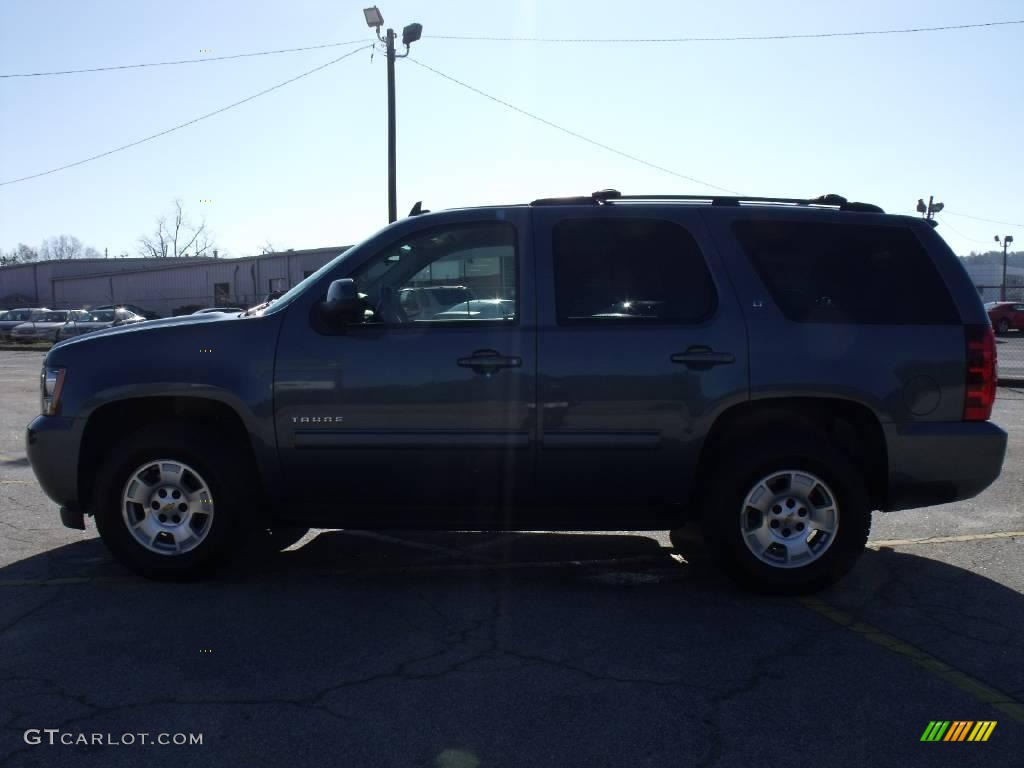 2010 Tahoe LT - Blue Granite Metallic / Light Titanium/Dark Titanium photo #2