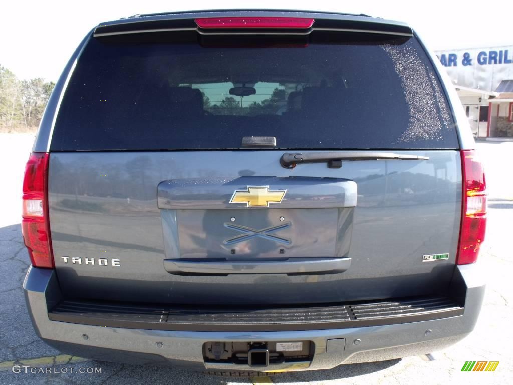 2010 Tahoe LT - Blue Granite Metallic / Light Titanium/Dark Titanium photo #4