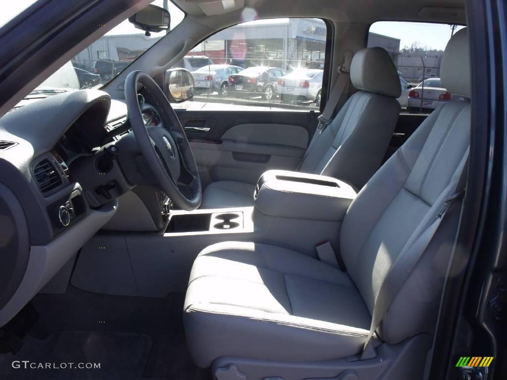 2010 Tahoe LT - Blue Granite Metallic / Light Titanium/Dark Titanium photo #10