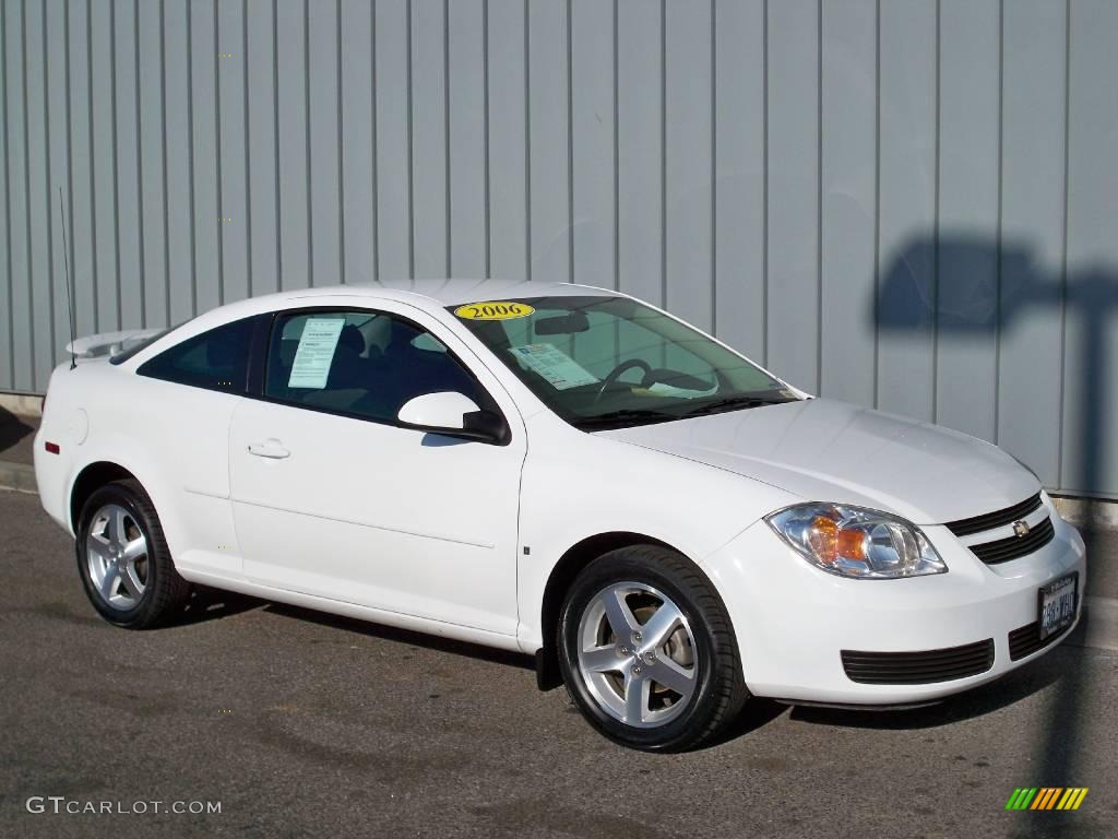 2006 Cobalt LT Coupe - Summit White / Gray photo #1