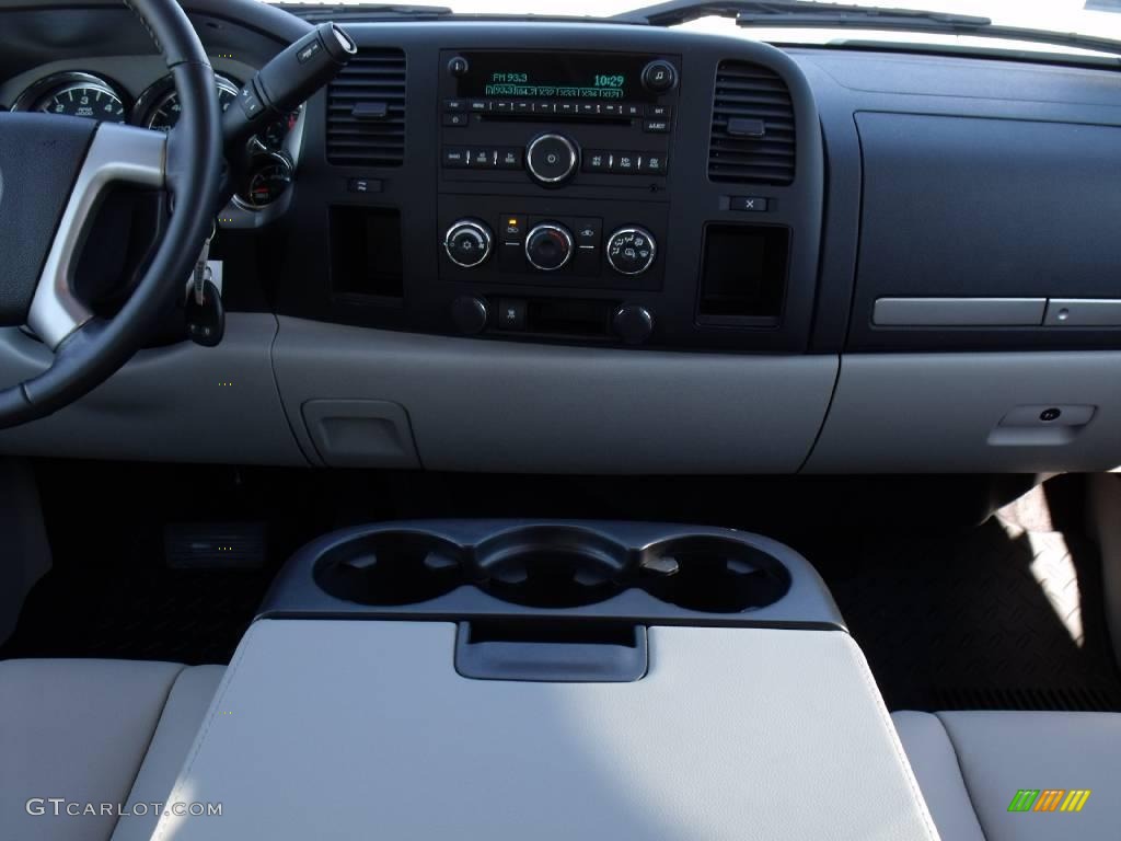 2010 Silverado 1500 LT Crew Cab - Summit White / Light Titanium/Ebony photo #16