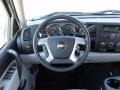 2010 Summit White Chevrolet Silverado 1500 LT Crew Cab  photo #17