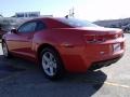 2010 Inferno Orange Metallic Chevrolet Camaro LT Coupe  photo #3