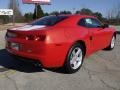 2010 Inferno Orange Metallic Chevrolet Camaro LT Coupe  photo #5