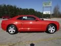 2010 Inferno Orange Metallic Chevrolet Camaro LT Coupe  photo #6