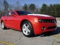 2010 Inferno Orange Metallic Chevrolet Camaro LT Coupe  photo #7