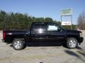 2010 Black Chevrolet Silverado 1500 LT Crew Cab 4x4  photo #6