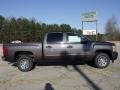 2010 Taupe Gray Metallic Chevrolet Silverado 1500 LS Crew Cab  photo #6