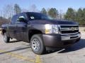 2010 Taupe Gray Metallic Chevrolet Silverado 1500 LS Crew Cab  photo #7