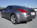 2008 Carbon Silver Nissan 350Z Enthusiast Coupe  photo #3