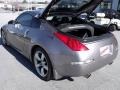 2008 Carbon Silver Nissan 350Z Enthusiast Coupe  photo #11