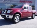 Red Brawn 2006 Nissan Frontier SE Crew Cab