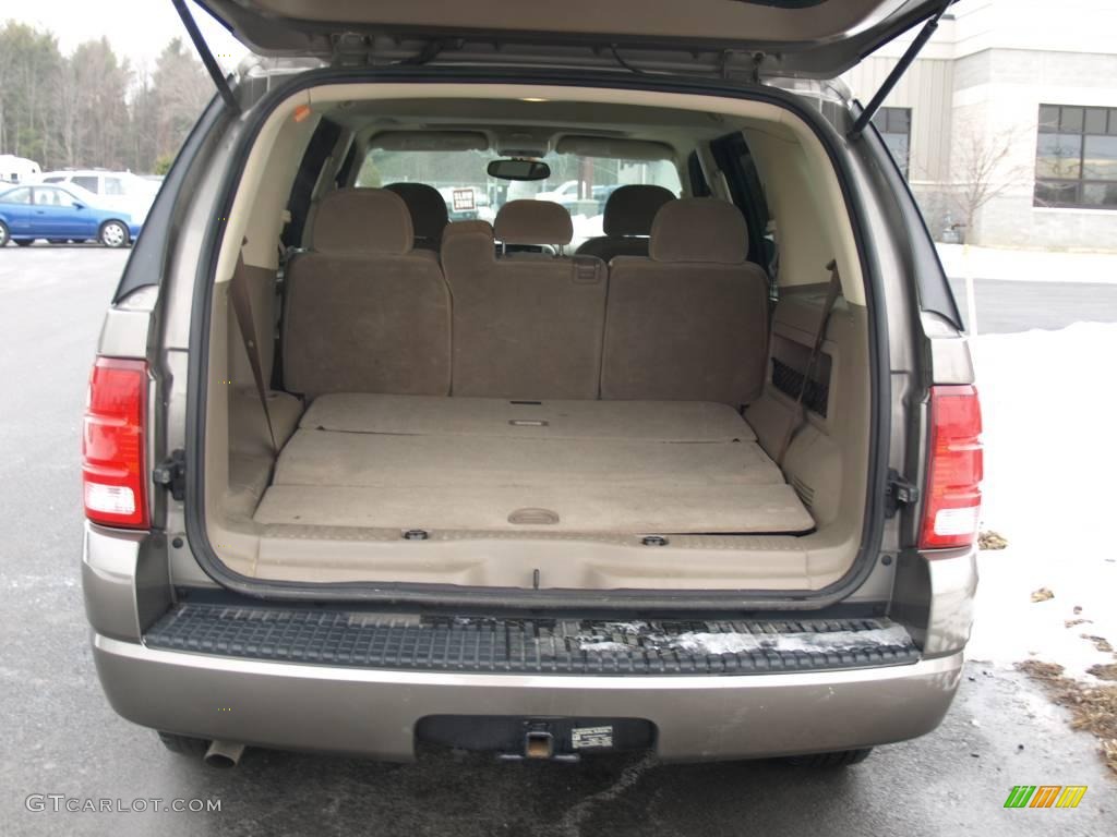 2004 Explorer XLT 4x4 - Mineral Grey Metallic / Medium Parchment photo #6